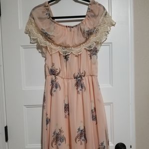 Charlotte Russe Blush Dress